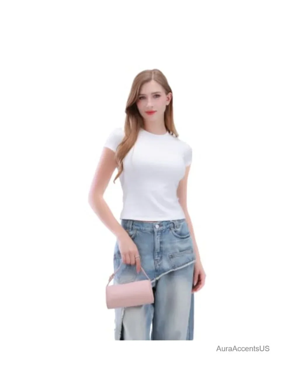 Leather Mini Purse Hobo Bag Crossbody Shoulder Handbag